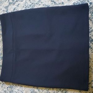 Navy woman's skirt